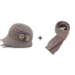 📢📢50 %  OFF !! ⏰Women's Hat Scarf Winter Set