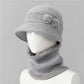 📢📢50 %  OFF !! ⏰Women's Hat Scarf Winter Set