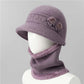 📢📢50 %  OFF !! ⏰Women's Hat Scarf Winter Set