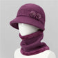 📢📢50 %  OFF !! ⏰Women's Hat Scarf Winter Set