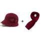 📢📢50 %  OFF !! ⏰Women's Hat Scarf Winter Set