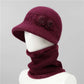 📢📢50 %  OFF !! ⏰Women's Hat Scarf Winter Set