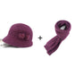📢📢50 %  OFF !! ⏰Women's Hat Scarf Winter Set