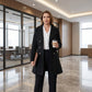 🧥 60% OFF NOW ! ✨ Women's Casual Double-Breasted A-Line Coat – Flattering Fit, Premium Fabric & Versatile Style ⚡
