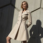🧥 60% OFF NOW ! ✨ Women's Casual Double-Breasted A-Line Coat – Flattering Fit, Premium Fabric & Versatile Style ⚡