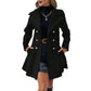 🧥 60% OFF NOW ! ✨ Women's Casual Double-Breasted A-Line Coat – Flattering Fit, Premium Fabric & Versatile Style ⚡