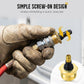 📢📢50% OFF !! ⏰High-performance Brass Exhaust Adapter For RV Piping