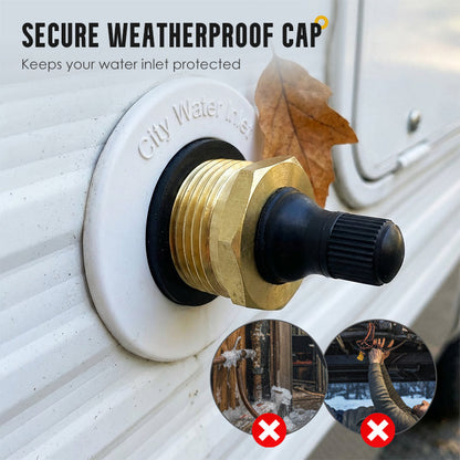 📢📢50% OFF !! ⏰High-performance Brass Exhaust Adapter For RV Piping