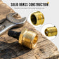 📢📢50% OFF !! ⏰High-performance Brass Exhaust Adapter For RV Piping