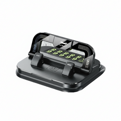 📢📢Buy 2 get 1 free ⏰Car Dashboard Phone Holder with Parking Number