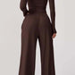 📢📢60 %  OFF !! ⏰Women's Casual Crop Top & Drawstring Pants Set