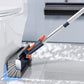 📢📢50 %  OFF !! ⏰3-in-1 Floor Scrub Brush with Long Handle