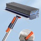 📢📢50 %  OFF !! ⏰3-in-1 Floor Scrub Brush with Long Handle