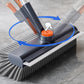 📢📢50 %  OFF !! ⏰3-in-1 Floor Scrub Brush with Long Handle