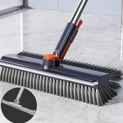 📢📢50 %  OFF !! ⏰3-in-1 Floor Scrub Brush with Long Handle