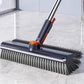 📢📢50 %  OFF !! ⏰3-in-1 Floor Scrub Brush with Long Handle