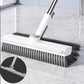 📢📢50 %  OFF !! ⏰3-in-1 Floor Scrub Brush with Long Handle