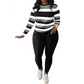 📢📢60 %  OFF !! ⏰ 2-Piece Set for Women in Casual Style – Soft & Stretchy Fabric, Relaxed Fit & Perfect for Loungewear 🛋️