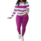 📢📢60 %  OFF !! ⏰ 2-Piece Set for Women in Casual Style – Soft & Stretchy Fabric, Relaxed Fit & Perfect for Loungewear 🛋️