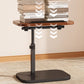 📢📢40% OFF!! ⏰C-Shape Side Table with 360° Swivel Tray & Height Adjustable 45–80cm