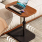 📢📢40% OFF!! ⏰C-Shape Side Table with 360° Swivel Tray & Height Adjustable 45–80cm