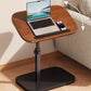 📢📢40% OFF!! ⏰C-Shape Side Table with 360° Swivel Tray & Height Adjustable 45–80cm