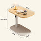 📢📢40% OFF!! ⏰C-Shape Side Table with 360° Swivel Tray & Height Adjustable 45–80cm