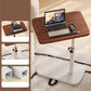 📢📢40% OFF!! ⏰C-Shape Side Table with 360° Swivel Tray & Height Adjustable 45–80cm