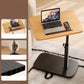 📢📢40% OFF!! ⏰C-Shape Side Table with 360° Swivel Tray & Height Adjustable 45–80cm