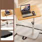 📢📢40% OFF!! ⏰C-Shape Side Table with 360° Swivel Tray & Height Adjustable 45–80cm