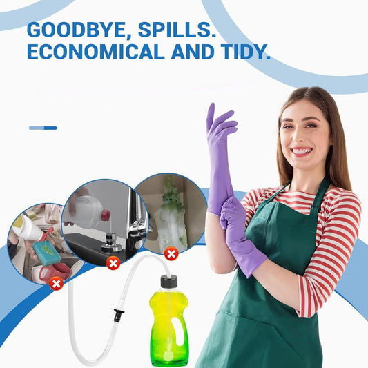 📢📢50% OFF !! ⏰Quick-Install Kitchen Sink Soap Dispenser
