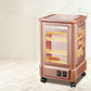 📢📢60 %  OFF !! ⏰5 Sides Portable Electric Heater with BBQ Grill Top