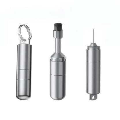 📢📢50%  OFF !! ⏰2-in-1 Earphone Cleaning Brush & SIM Ejector Pin
