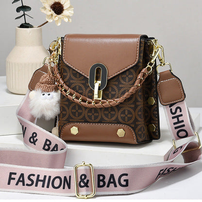 📢📢60%  OFF !! ⏰Women's Fashion Crossbody Exquisite Leather Bag