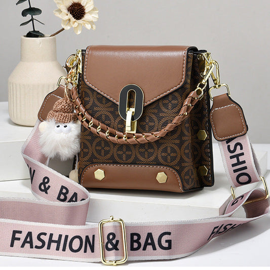 📢📢60%  OFF !! ⏰Women's Fashion Crossbody Exquisite Leather Bag