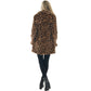 📢📢60 %  OFF !! ⏰ Women's Plush Leopard Coat – Super-Soft, Warm & Stylish, Viral Fall Outfit 💃📦