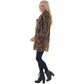 📢📢60 %  OFF !! ⏰ Women's Plush Leopard Coat – Super-Soft, Warm & Stylish, Viral Fall Outfit 💃📦