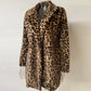 📢📢60 %  OFF !! ⏰ Women's Plush Leopard Coat – Super-Soft, Warm & Stylish, Viral Fall Outfit 💃📦