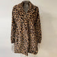 📢📢60 %  OFF !! ⏰ Women's Plush Leopard Coat – Super-Soft, Warm & Stylish, Viral Fall Outfit 💃📦
