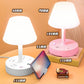 📢📢50%  OFF !! ⏰Table Lamp with USB Port and Outlet