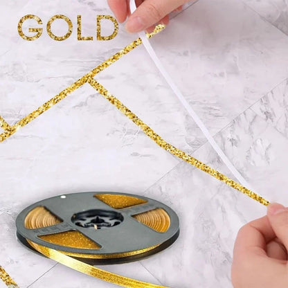 📢📢40% OFF !! ⏰🌸💖 Ceramic Tile Gap Mildewproof Waterproof Self-Adhesive Caulk Strip 🛠️✨ – No More Dirty Gaps! 🚫🦠 Easy DIY, Long-Lasting Seal for Tiles, Sinks & Tubs 🚰🧼💧😍🔥