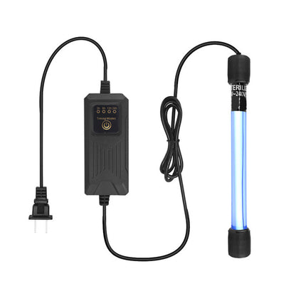 🎉 New Year's Gift: 49% OFF! 🦠Timed UV Sterilizer for Fish Tank Water Disinfection