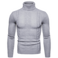 📢📢Final Sale - Limited Sizes⏰70 % OFF⏰ Men's Slim Fit Cable Knit Turtleneck Sweater