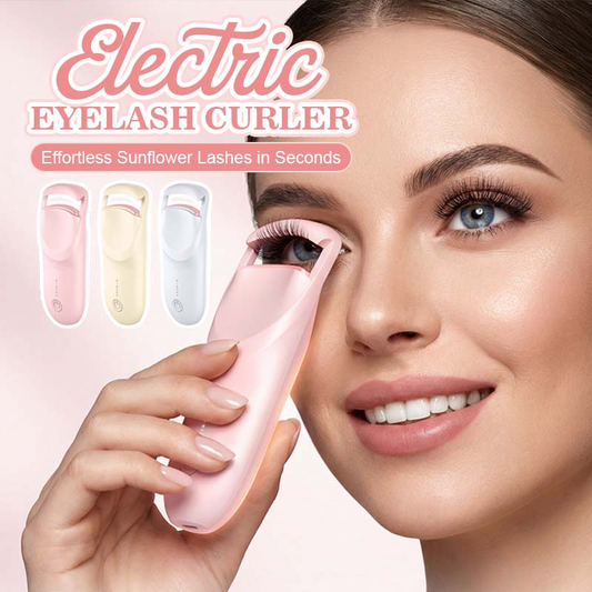 📢📢65%  OFF !! ⏰Electric Eyelash Curler for Long-Lasting Curls