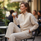 📢📢60 %  OFF !! ⏰Women's Casual 2-Piece Sweatshirt And Pants Set