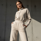 📢📢60 %  OFF !! ⏰Women's Casual 2-Piece Sweatshirt And Pants Set