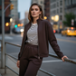 📢📢60 %  OFF !! ⏰Women's Casual 2-Piece Sweatshirt And Pants Set