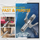 🔥Last Day Sale 60% OFF⏰⚙️🚗High Pressure Dual Handle Grease Gun Coupler🛢️⛽