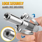 🔥Last Day Sale 60% OFF⏰⚙️🚗High Pressure Dual Handle Grease Gun Coupler🛢️⛽
