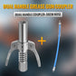 🔥Last Day Sale 60% OFF⏰⚙️🚗High Pressure Dual Handle Grease Gun Coupler🛢️⛽